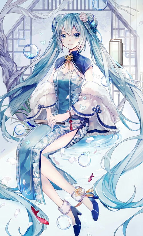 初音未来 虚拟歌姬的唯美动漫开发之旅