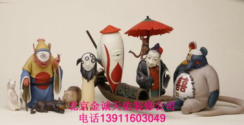 北京动漫IP衍生品雕塑加工 打造立体化产业生态链