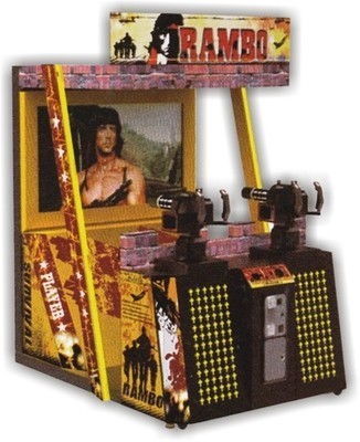 探索经典街机魅力 化解危机4代大型游戏机全解析